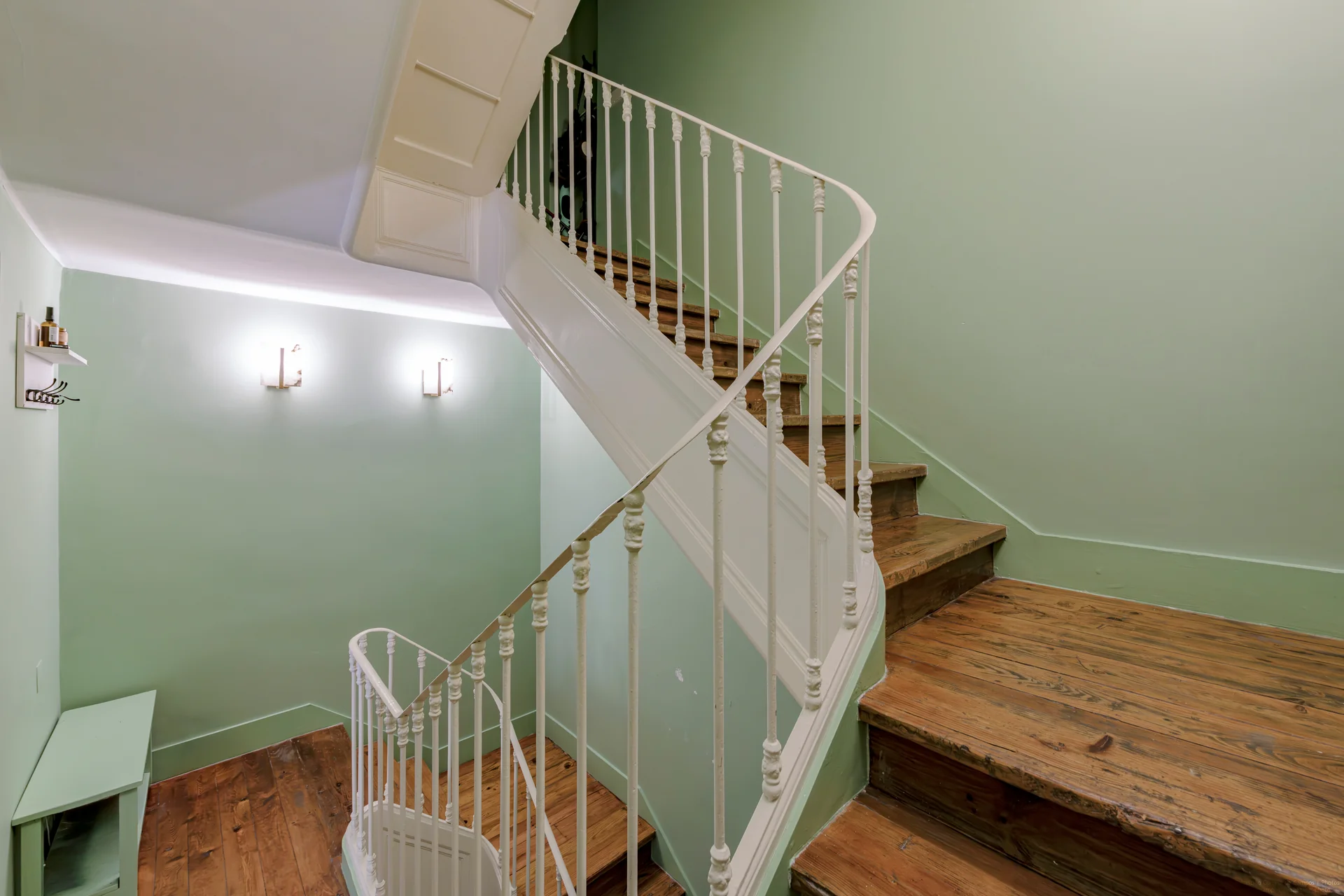 Entrance corridor