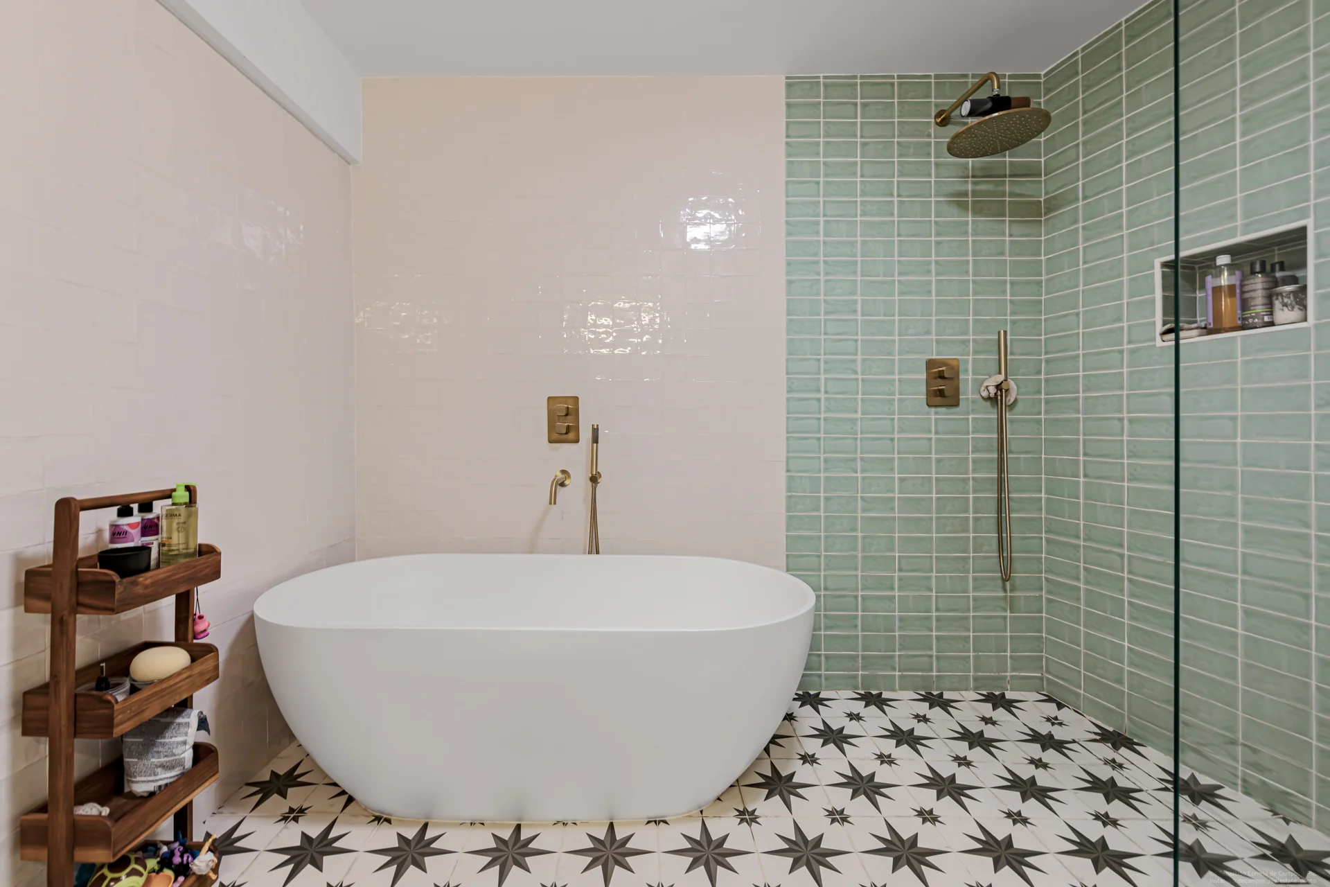 Master suite detail