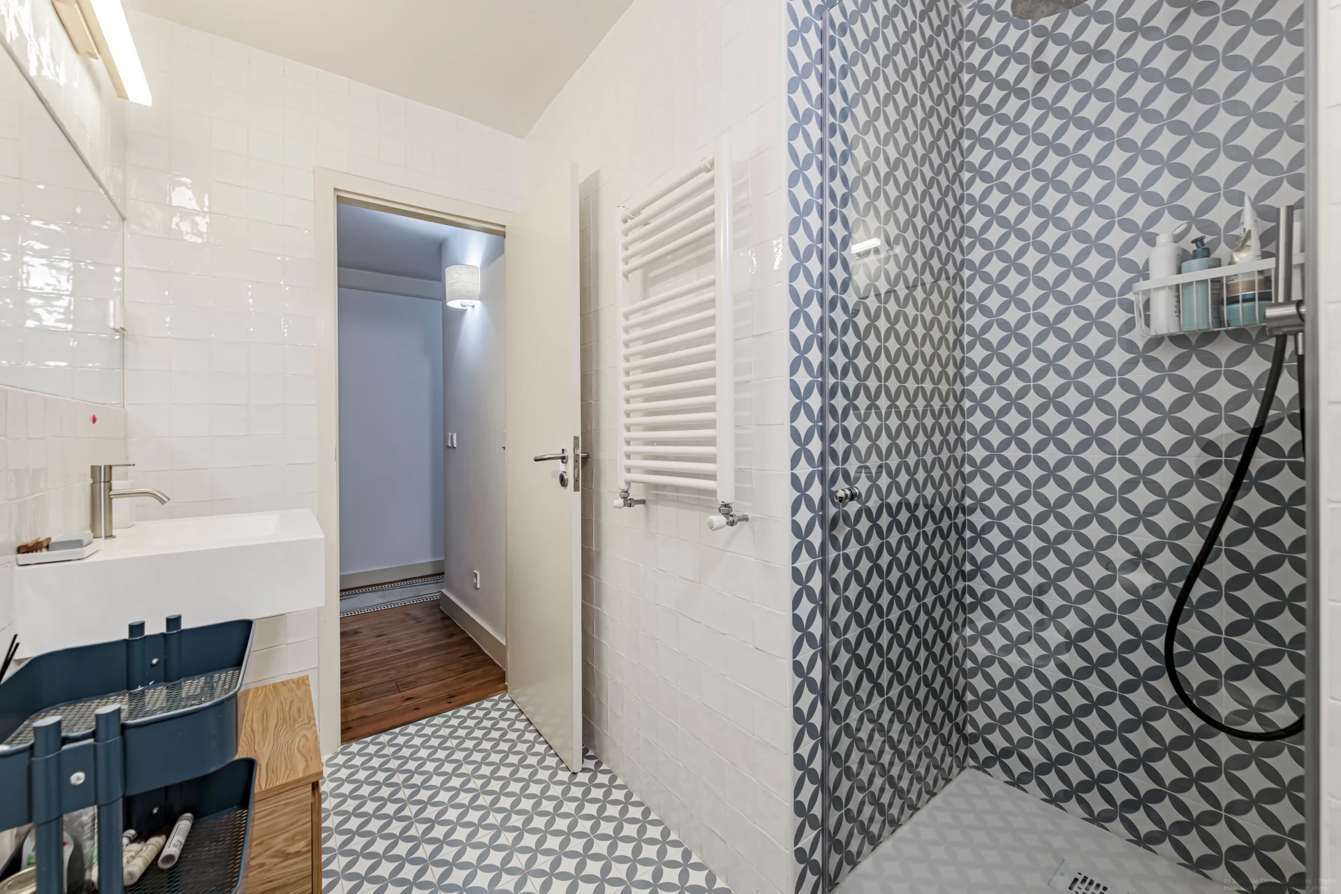 Bathroom detail